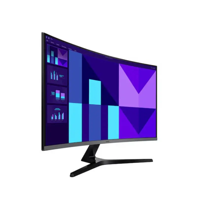 مانیتور خمید سامسونگ مدل S32D392GAM-3